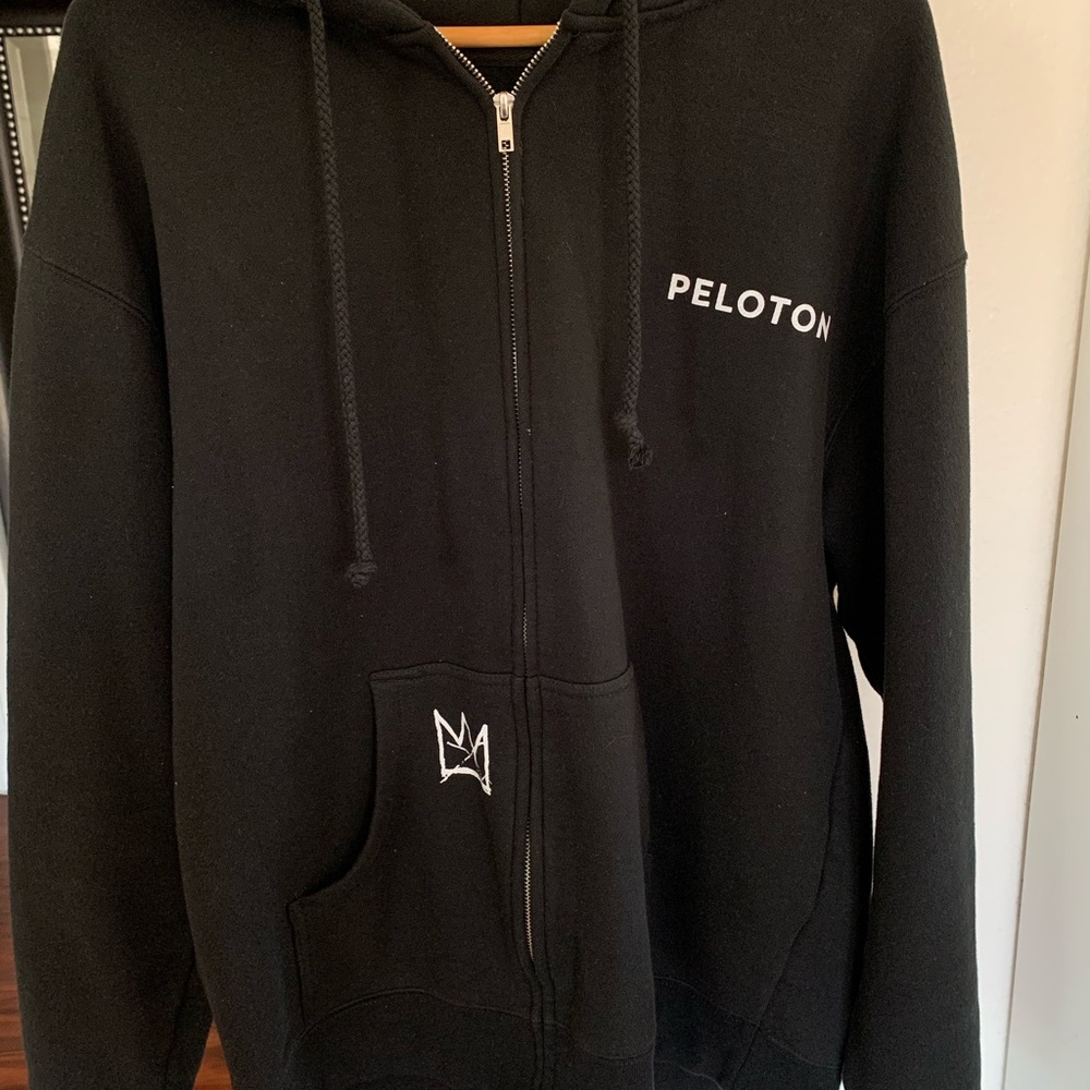 Peloton Jean-Michel Basquiat Hoodie